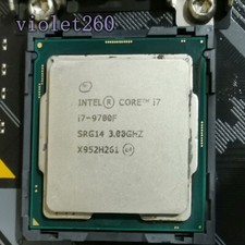 Intel Core i7-9700F LGA1151 CPU Coffee Lake 3.0GHz Eight Core Processor