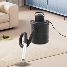 Fireplace Ash Vacuum 20L, 1200W for Wood/Pellet Stoves, HEPA Filter, 13ft Hose