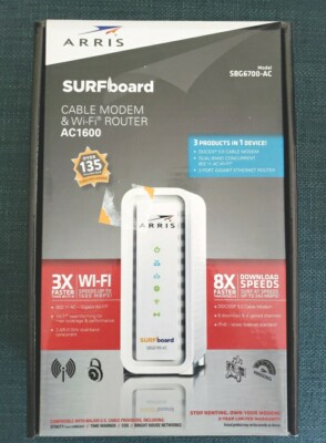 ARRIS Surfboard Cable Modem & Dual Band Wi-Fi Router