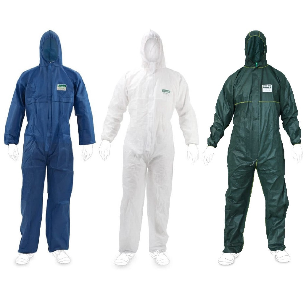 Einweg-Overall verschiedene Farben und Größen