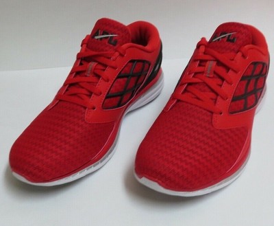 apl red sneakers