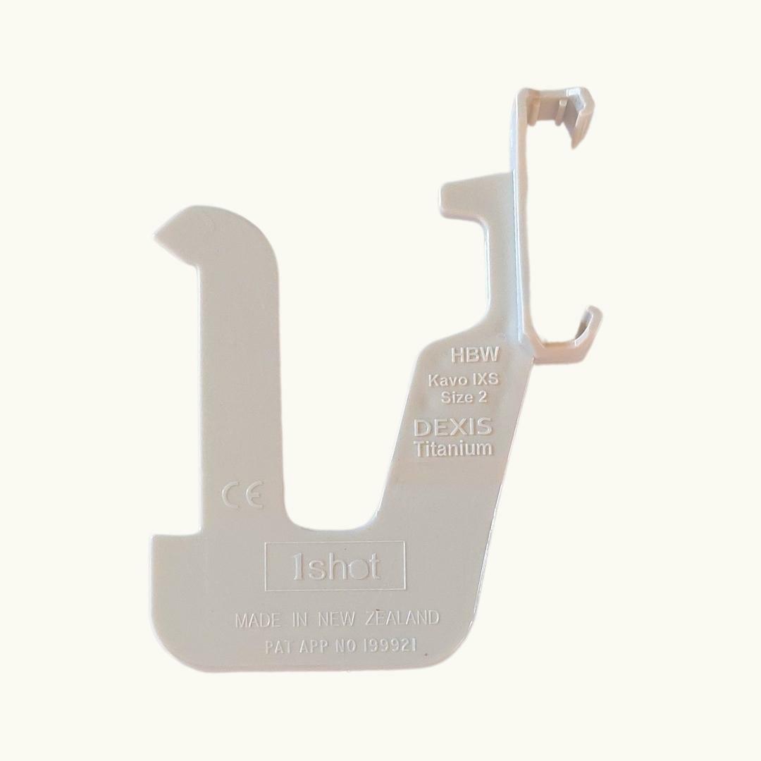 1shotdental-DEXIS Titanium/KavoIXS size2 8x Horizontal x-ray