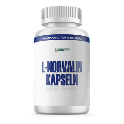 L-Norvalin - Norvaline 120 Kapseln besser wie Arginin o Citrullin