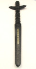 Souvenir of CANADA  LETTER OPENER Vintage  9"  Plastic Totem Pole Sword Daggar — photo 1