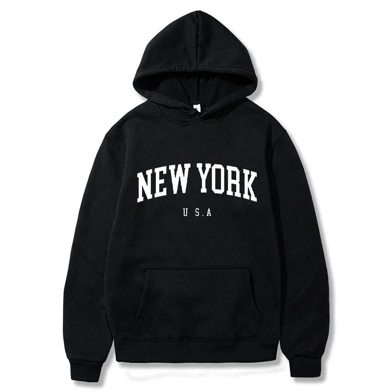 Hoodie Sweatshirts Pullover Sweater Men Women Sweatshirt-image