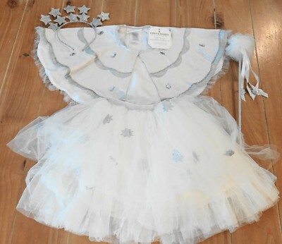 New Pottery Barn Kids EMILY MERITT SWAN LAKE Costume Dress Up