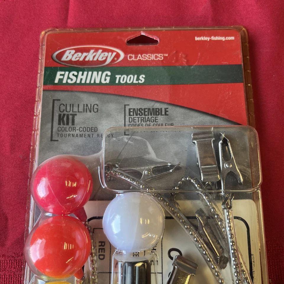 Berkley Classics Fishing Tools Tournament 7 Float Culling Kit System Brand New - Image 4 of 4