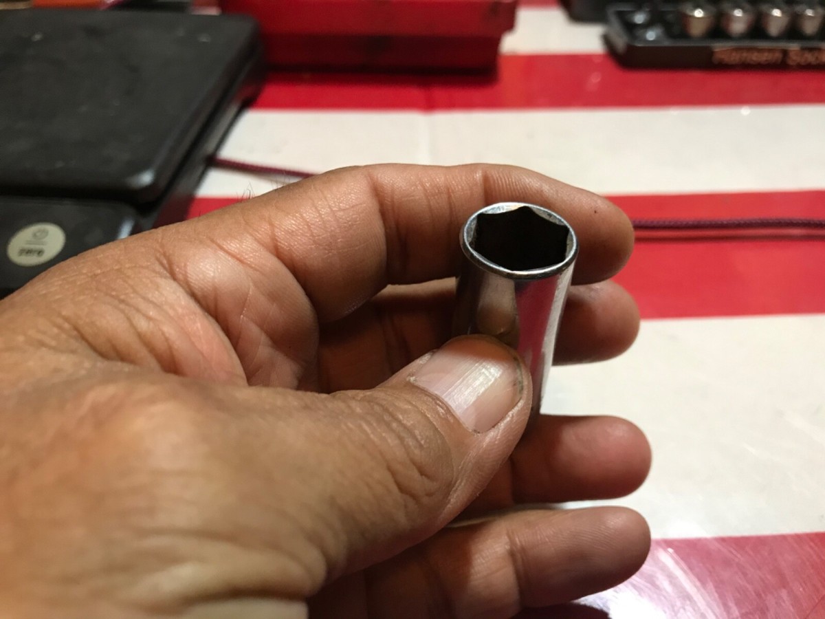 Mac tools socket 9/16” deep 1/4” 6 points MD186R HHHH | eBay