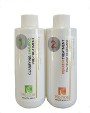 Pro-techs Keratin Treatment Hair Straightener Organic Chocolate 250ml / 8.45oz