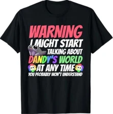 Dandy's World Characters Funny Dandys World T-Shirt