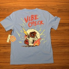 Wedding Cake Vibe Check Skull Graphic T Shirt...