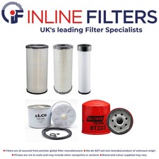 Filter Kit for Thwaites Alldrive 7000 w/Lister TS2/TS3 Eng