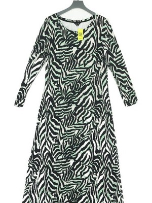 Saint + Sofia Maxikleid UK18 in Multi