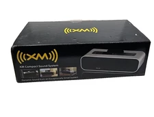 Sirius XM Compact Sound System Radio Model XMAS100 NEW in Original Box NIB
