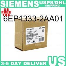New Siemens 6EP1333-2AA01 SITOP 120 W Stabilized Power Supply 6EP1 333-2AA01
