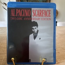 Scarface Blu-ray Two-Disc Anniversary Edition Al Pacino De Palma Crime Drama