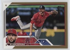 2023 Topps Series 2 Gold Foil Ryan Tepera #375 12w1