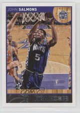 2013-14 NBA Hoops Red Back John Salmons #110 0b7