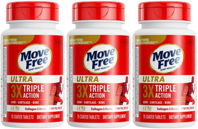 Move Free Joint Health Ultra Triple Action 75 Tabletten (3er Pack), EU-VERKÄUFER