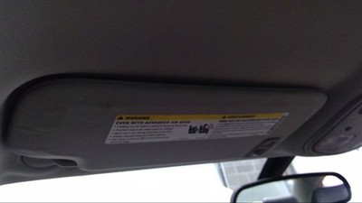 Driver Left Sun Visor Fits 07-09 AURA 643737