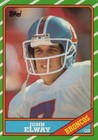 1986 Topps - #112 John Elway