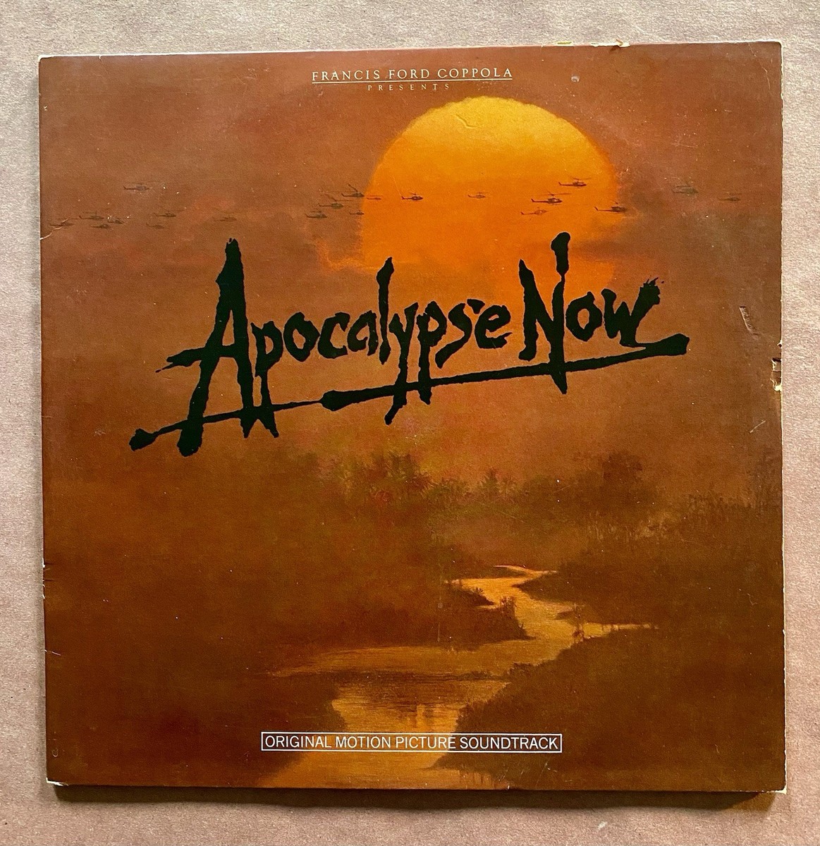 2discs LP OST 地獄の黙示録 Apocalypse Now DP90001 ELEKTRA /00660 Apocalypse Now (Original Motion Picture Soundtrack) 1979 Elektra