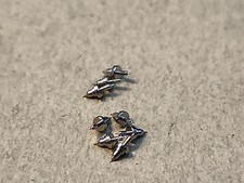 Lot Of 8 NOS Elgin 10s 5788 Balance Staffs For 543, 542,  546 Parts