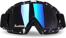 Motorcycle Goggles Dirt Bike Goggles Windproof ATV Dustproof Racing GogglesScrat