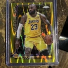 2025-26 Topps Chrome Basketball 127 LeBron James Yellow Raywave Refractor /275🔥