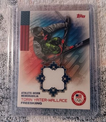 2014 US Olympic & Paralympic Team and Hopefuls Torin Yater-Wallace Rookie RC