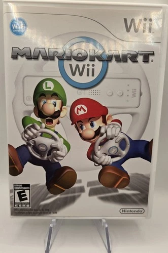 Mario Kart Wii Complete CIB Tested Working Nintendo Wii