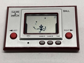 Nintendo Club Nintendo 2009 Platinum Game & Watch Ball Reissue Special Gift  