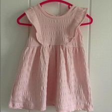 Baby Girl 3-6 months Primark Pink Sleeveless Summer Dress (37 33)