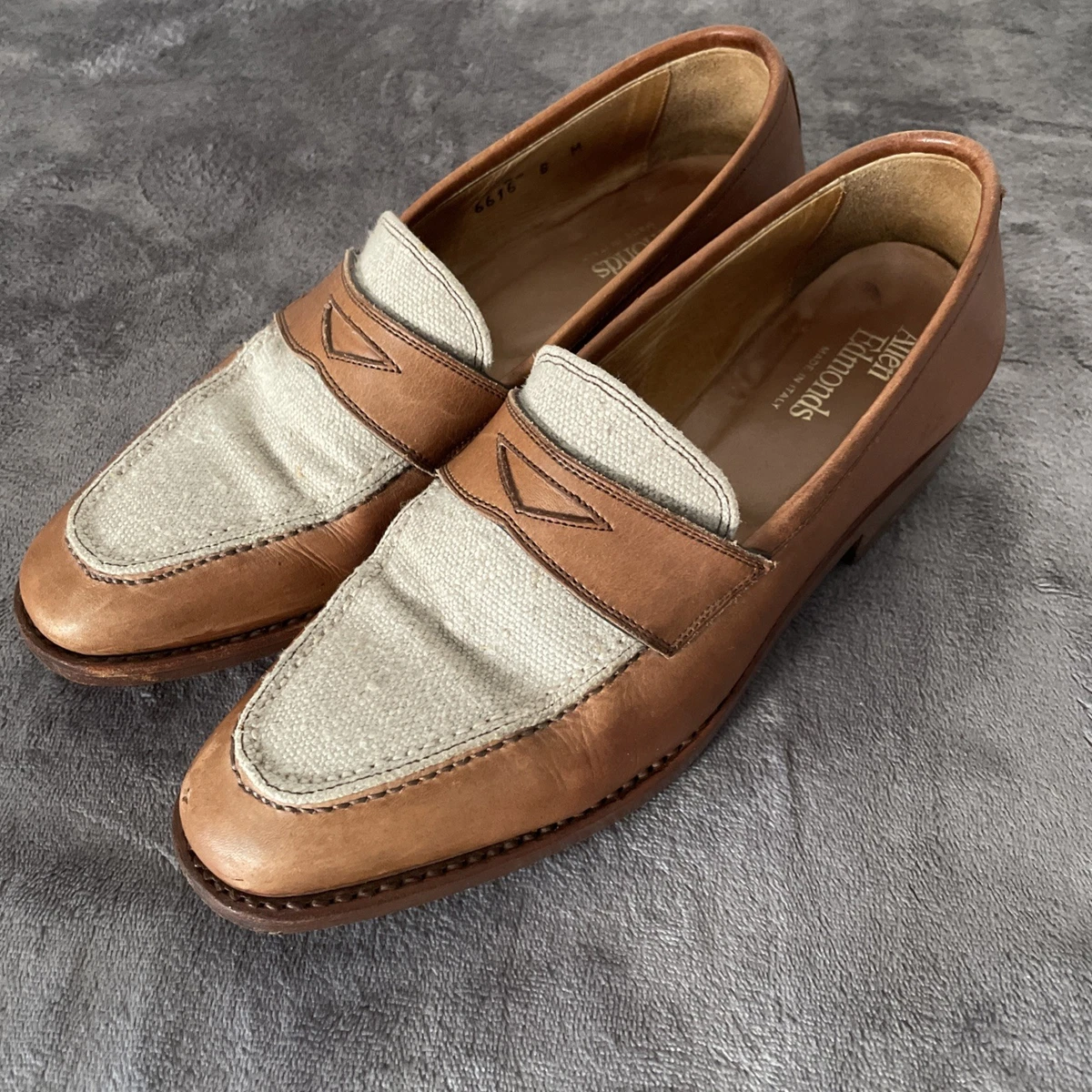 Allen Edmonds Loafer Leather Upper Casual Shoes for Men for sale