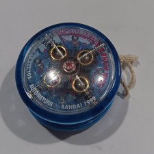 Yomega X-Brain Wing Yo-Yo Blue Vintage 1999 MPN XBRAIN-1999 Age 4-7
