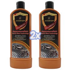 MacBRITE µ TITANIUM Autopolitur Hochglanz-Politur 2 x 500ml / 2er Set MacBRITE µ TITANIUM Autopolitur Hochglanz-Politur 2 x 500ml / 2er Set