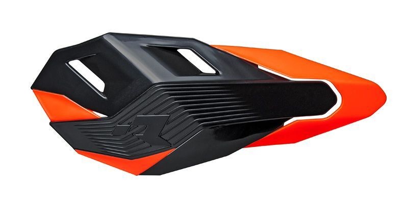 Protèges-mains RACETECH HP3 avec spoilers amovibles bicolores