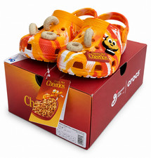 Size J3 Kids Crocs x Honey Nut Cheerios Editi...