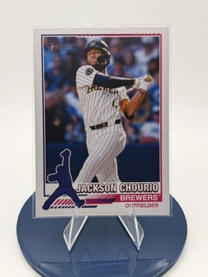2025 Topps Heritage - Jackson Chourio 1976 Redefined #76R-6