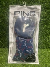 NEW Ping Blue Red & White Dancing Mr. Pingman...