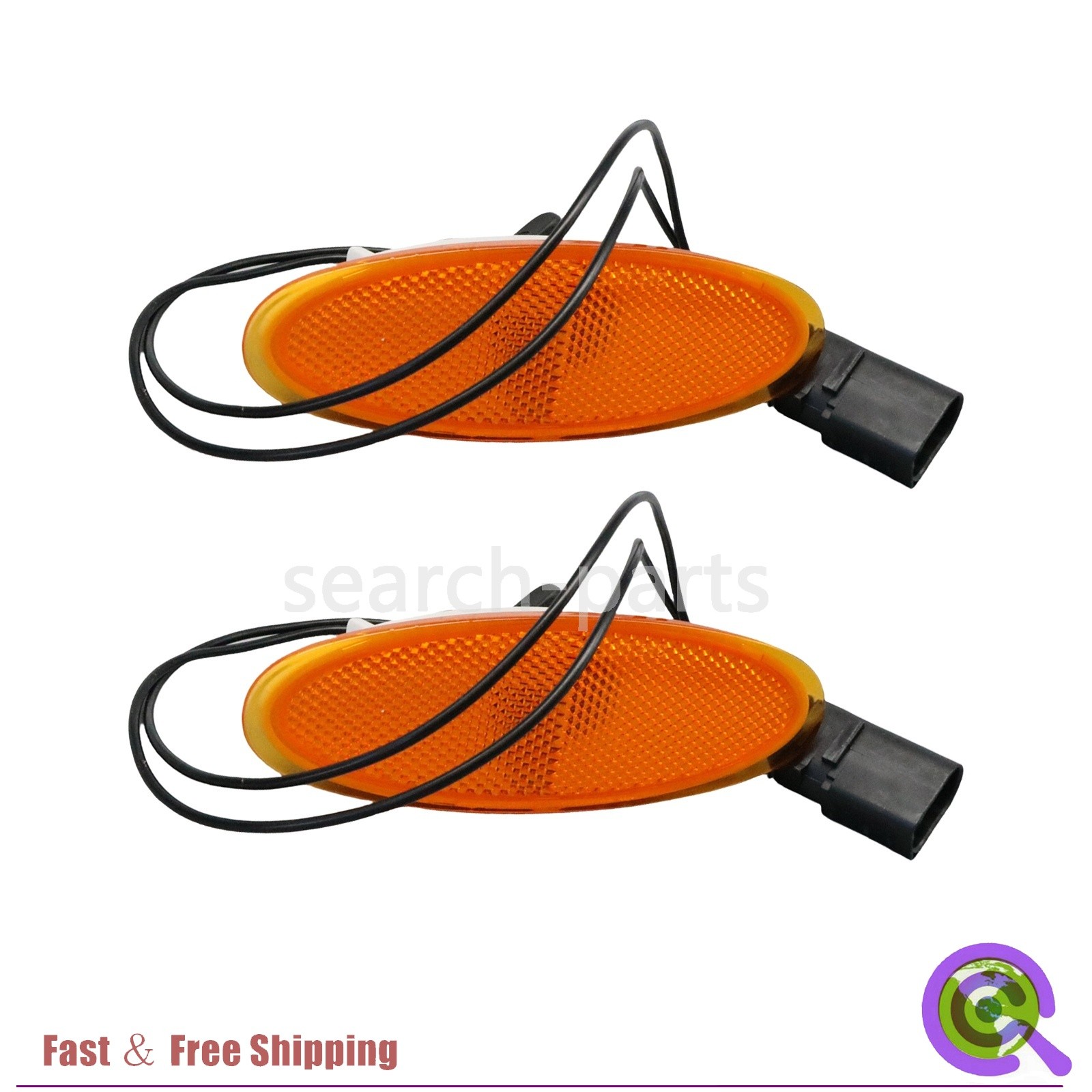 Bentley Continental GT 2004-2011 Front Right Side marker lights 2 pcs