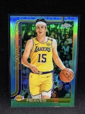 2025-26 Topps Chrome - Austin Reaves #126 Aqua Refractor /199