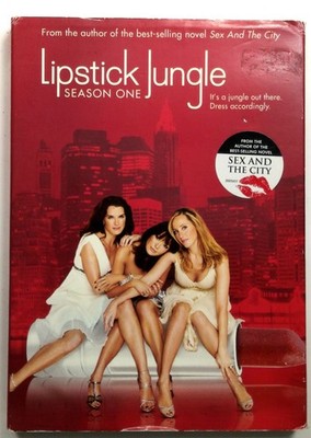 Lipstick Jungle DVD 2008 Season One Brooke Shields Lindsay Price Kim Raver