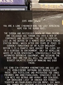 Defcon 5 Sega Saturn | English Version + Manual