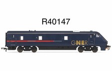 Hornby R40147 GNER Livery Mk4 DVT 82225 Working Lights 21 pin DCC Ready OO *NEW*