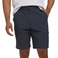 Weatherproof Vintage Men's Tech Shorts Blue UPF 50 Size 40