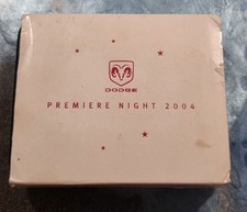 2004 Dodge Chrysler Premier Night American Silver Eagle Coin Limited Edition COA