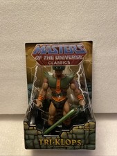 2009 SDCC Mattel Masters of the Universe Classics TRI-KLOPS New Sealed