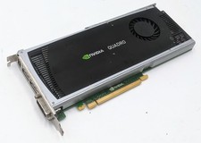 NVIDIA Quadro 4000 2GB GDDR5 PCIe Graphics Card- 616076-001