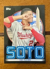 2021 Topps Series 2-Juan Soto Highlights-JSH-5 207/299